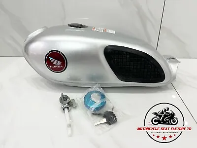 Honda CL50 1969 CL70 K0 Complete Tanks For Cafe Racer Scrambler Fuel Gas Tank. • $149