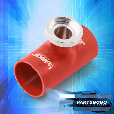 For 350Z 370Z G37 G35 Blow Off Valve SQV SSQV 2.5  Flange Silicone Adapter Red • $16.99