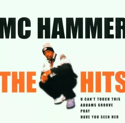 MC Hammer - The Hits - MC Hammer CD 40VG The Cheap Fast Free Post • $7.94