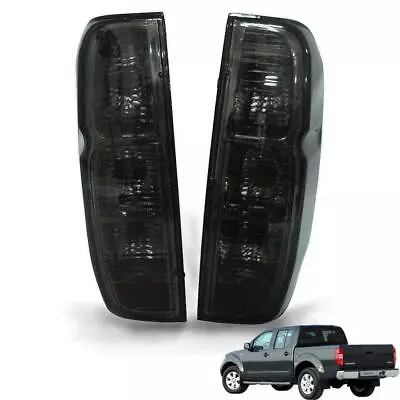 For Nissan Frontier Navara D40 2005-13 Tail Light Rear Lamp Black Smoke Lens • $112.85