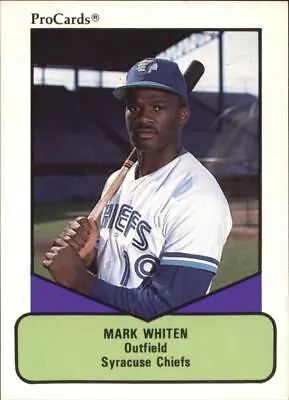 1990 ProCards AAA #367 Mark Whiten • $1.69