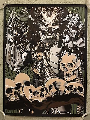 Predator Arnold Schwarzenegger Horror Print Poster Movie Mondo Anthony Petrie • $169.99