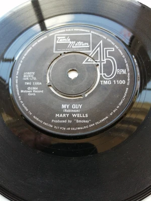 £3.99 • Buy Northern Soul Motown Classic 'My Guy/What's Easy For Two' Mary Wells Ex. 