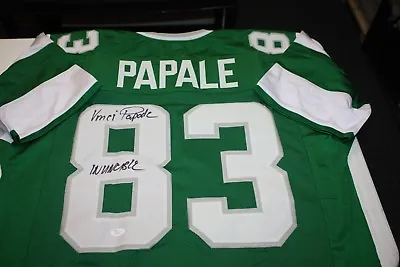 Philadelphia Eagles Vince Papale #83 Signed Jersey  Invincible  Jsa Certified   • $59.99