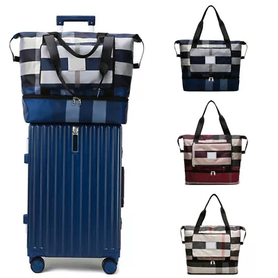 $27.54 • Buy Foldable Dry/Wet Separation Travel Bag Large Capacity Folding Duffel Travel Bag