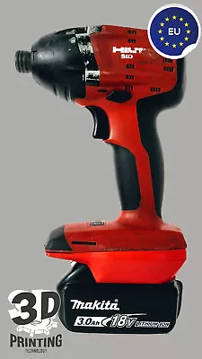 £61 • Buy Hilti 18V Tool  Adapter (3D Printed) For Makita LXT 18V Battery (Jadapters)