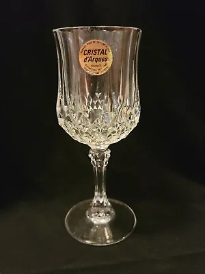 Cristal D'Arques Durand Longchamp SHERRY GLASSES Lead Crystal Vintage • $7