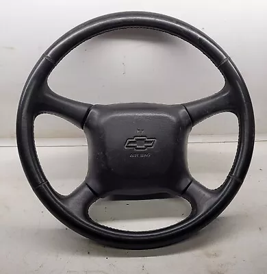 1999-2002 Chevrolet Chevy GM GMC Truck Silverado Suburban Leather Steering Wheel • $250