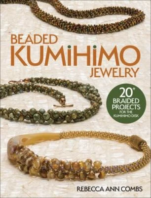 $39.92 • Buy Beaded Kumihimo Jewelry