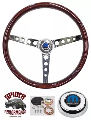 1970-1987 Dodge 2wd Pickup Steering Wheel MOPAR 15  CLASSIC WOOD • $269.95