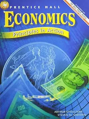 Economics: Principles In Action (Texas Edition) - Hardcover - GOOD • $19.48