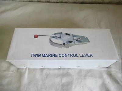 Twin Marine Control Lever Dual Engine Gear Shift Throttle Pevor 620208 Brand New • $54.99