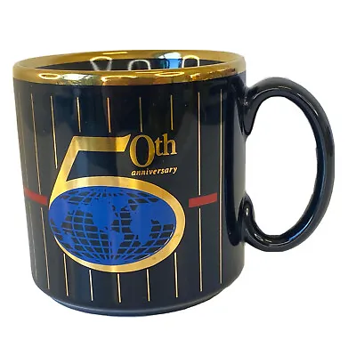 £37.25 • Buy Westinghouse Tams England Field Engineering Services Coffee Mug 50th Anniversary