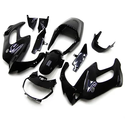 Fairings For Honda VTR1000F 1997-2005 98 99 Super Hawk 1000 Black Bodywork Kit • $399.95