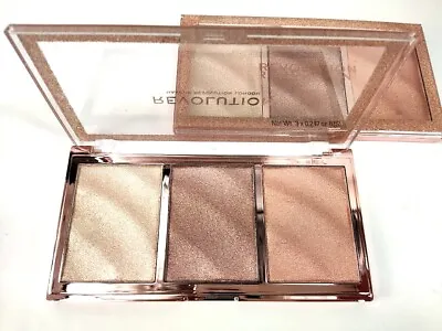 NEW Revolution Makeup Eyeshadow Palette Set Eye Shadow Highlighters All Colours • £5.95