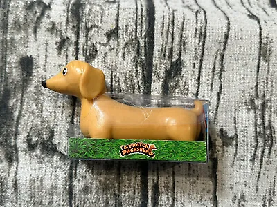 Sausage Dog Dachshund Stretchy Toy New Gift  Daxie 🐾 • £4