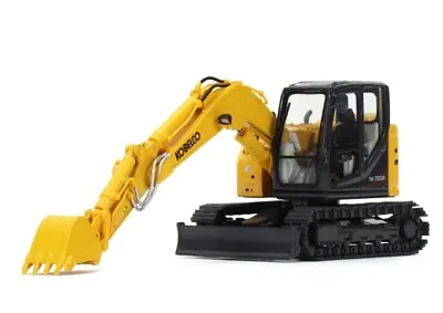 Kobelco SK75SR-7 Excavator - Yellow Motorart 1:50 Scale Diecast Model #1169 New • $199.95