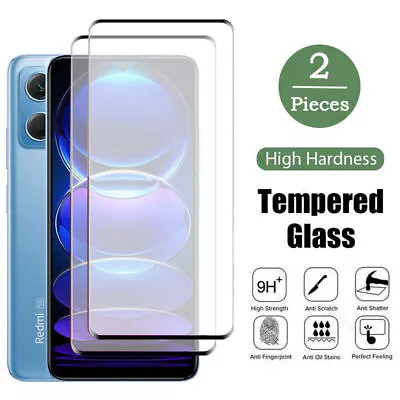 For Xiaomi Redmi Note 12 Pro Pro+ 2 PCS Tempered Glass Screen Protector • $8.79