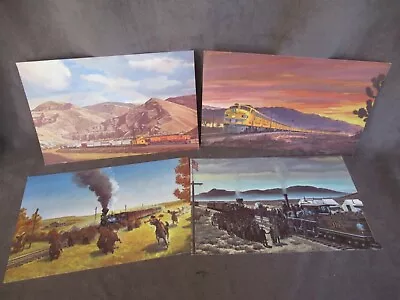 $24.99 • Buy Vintage 1970's Union Pacific Dining Car 4 Breakfast & Lunch Menus Rd41