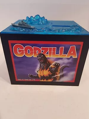 Electronic Automatic Stealing Coin Godzilla Box Coin Bank Money Box Piggy Toy • £19.99