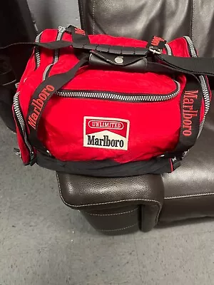 Vintage 90s Marlboro Unlimited Duffle Bag - Amazing Shape • $35.99