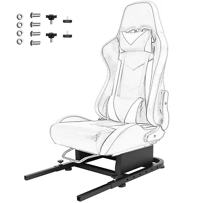 Hottoby Seat Mounted Rear Racing Wheel Stand Fit For Logitech G25  G27 G29 G920 • $59.99