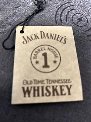 Jack Daniels Vintage Barrelhouse One Decanter Bottle Tag- Registration • £7.71