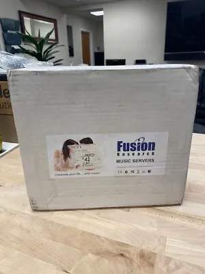 Fusion Research (FR-SOLO) Solo Music Server ~ NEW Sealed Box ~ • $420