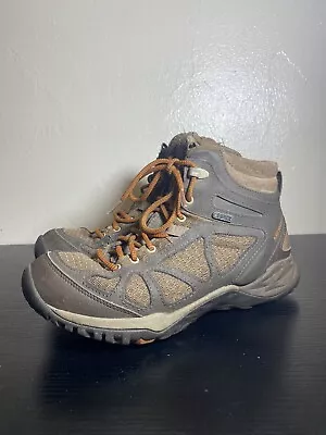 MERRELL Q Form 2 Women’s Size 8 Select Dry Brown Athletic Hiking Boots J37446 • $15