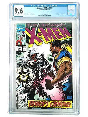 Uncanny X-Men #283 - CGC 9.6 - First Full Bishop • $40