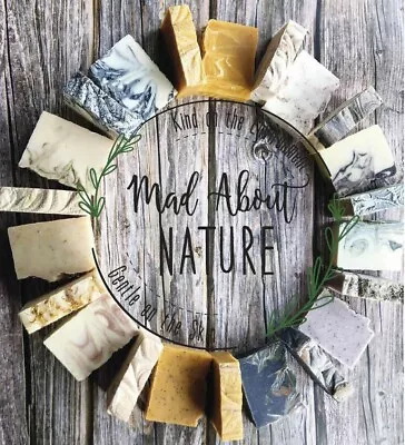 £2.60 • Buy UK Handmade Vegan Natural Soap & Shampoo Bars, Cold Process Soap Bar, Palm Free