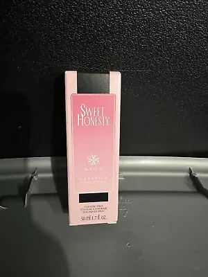 NEW Vintage Avon Sweet Honesty Cologne Spray 1.7 Oz 50 Ml Cologne Spray • $12.95