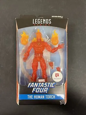 2016 Marvel Legends Walgreens Exclusive Fantastic Four The Human Torch • $34.99