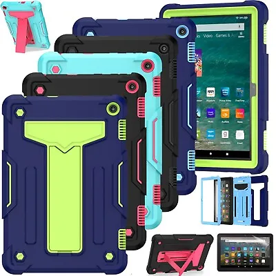 For Amazon Fire 7 Tablet Case 12th Generation 2022 With Free HD Screen Protector • $7.99