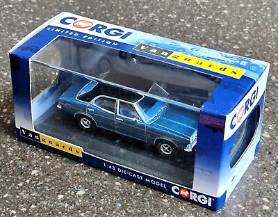 Corgi Vanguards VA10311 Ford Cortina Mk3 2000 GXL 'Swampy' Sapphire Blue 1:43 • £140