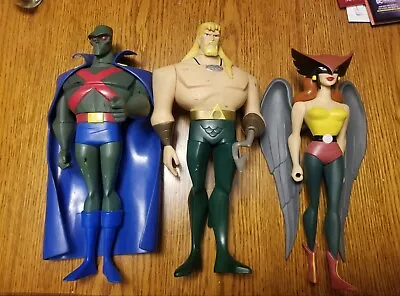 2003 DC Comics Martian Manhunter Aquaman Hawkgirl Justice League Unlimited 10   • $40