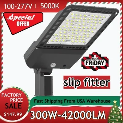 LED Parking Lot Light 300Watt Module Street Pole Fixture Shoebox Area Light • $142.33