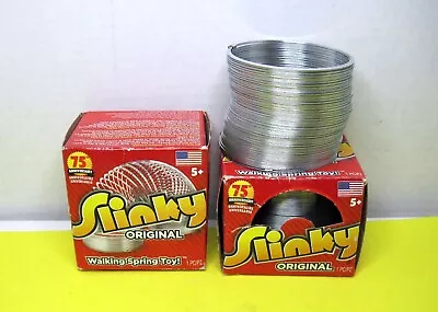 SLINKY (metal) ORIGINAL (75th Anniversary) • $4.99