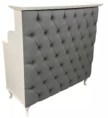 Reception Desk With Padded Front Other Colours Available   • £695