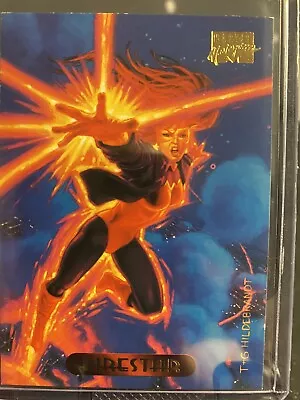 1994 Marvel Masterpieces Firestar #38 • $2.54