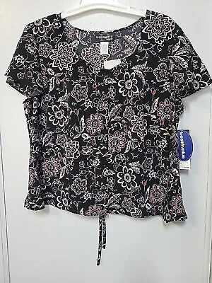 Vintage Womens Boho Blouse Shirt Top Size 2x • $22.21