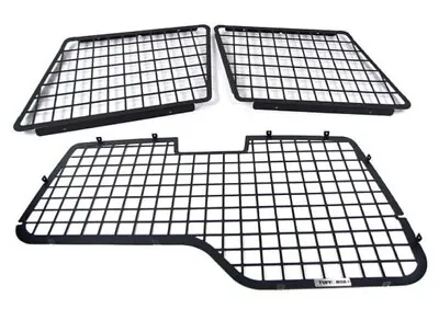 Land Rover Discovery 2 1998-2004 Rear Window Guard  Tuff-rok Trk5 *last Set* • £235