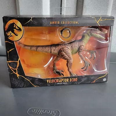 Jurassic World Velociraptor Echo 6-inches (15.24 Cm) Collectible Action Figure  • $36