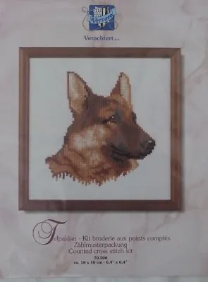 Counted Cross Stitch Kit*tiger*family Tree*dog* • £8.99