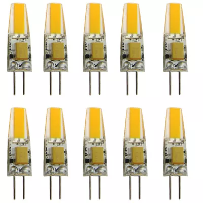 10pcs G4 T3 Led Bulb 1505 COB Landscape Light RV/boat Lamp 12-24V Warm White #H • $19.58