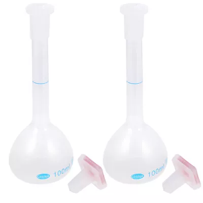 Laboratory Glassware Chemistry Flask Set 2pcs • £6.99