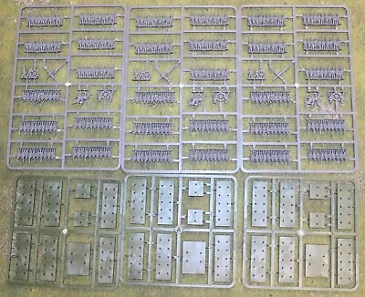 Epic Battles ACW CONFEDERATE Sprues X3 + BASES Black Powder Warlord Games 13387 • £14.99