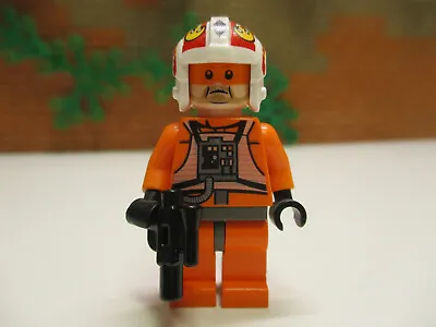 (O2/23) LEGO Star Wars Sw0372 Rebel Pilot Jek Porkins From 9493 • $23.14