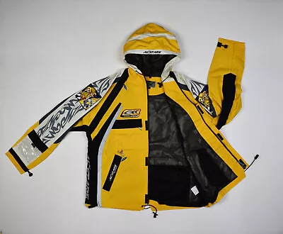  NO RESERVE  Rare Alstare System Suzuki Corona Extra Team Rain Jacket Size XL • $147.96