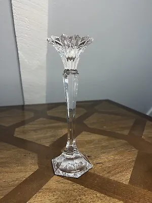 Mikasa Kings Court Excelsior Lead Crystal Candle Holder 10  • $12